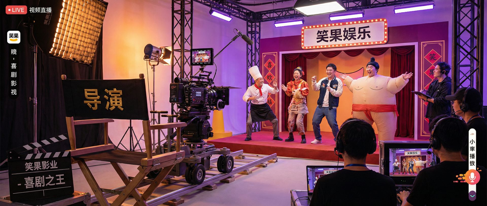 871c潘通色 影视制作幕后